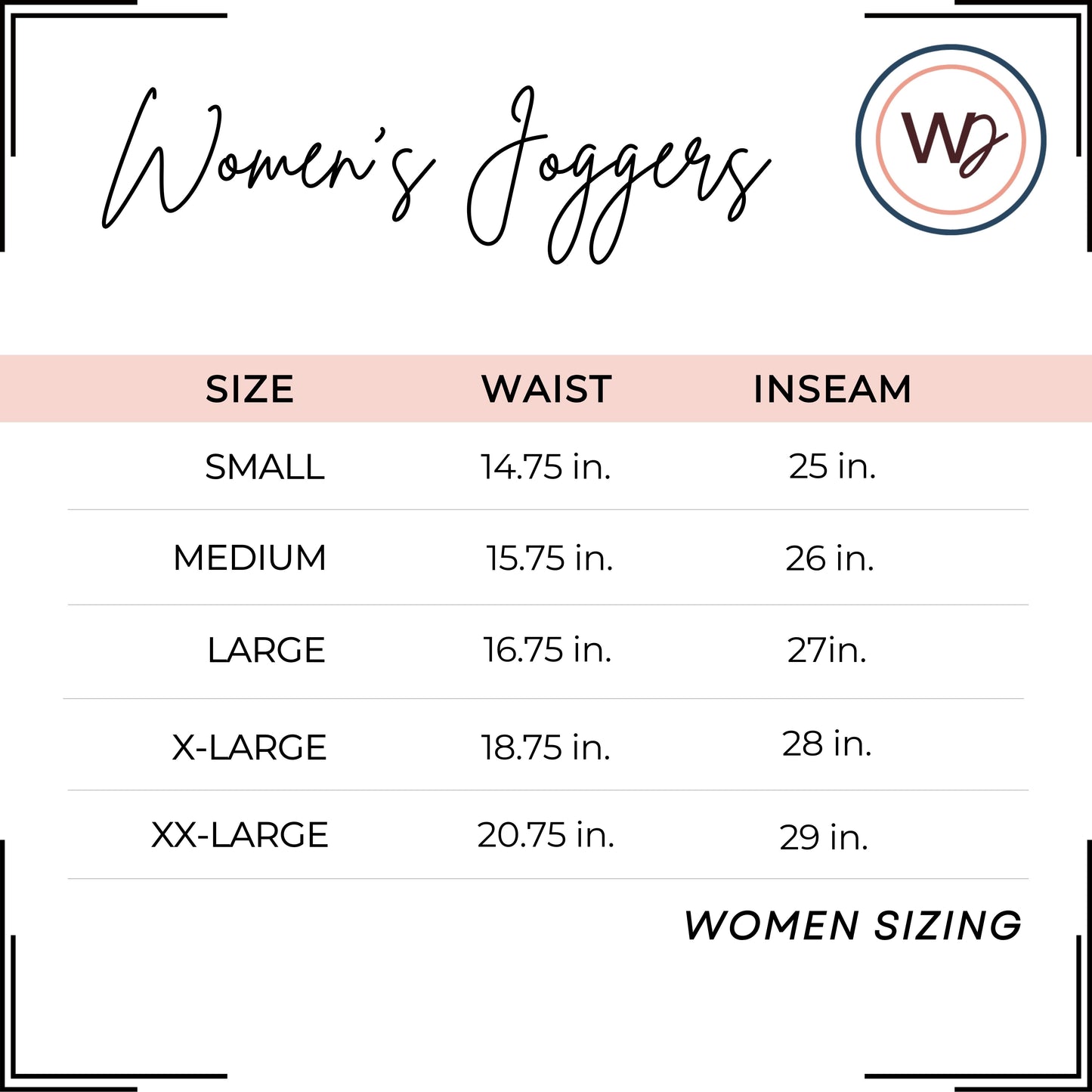Women's Joggers