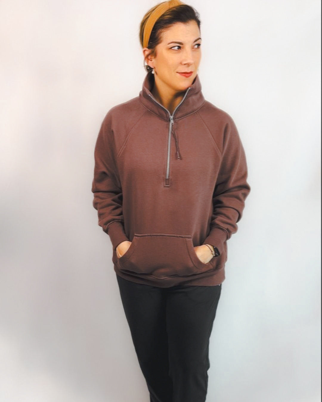 Mid-Weight Half-Zip Fleece