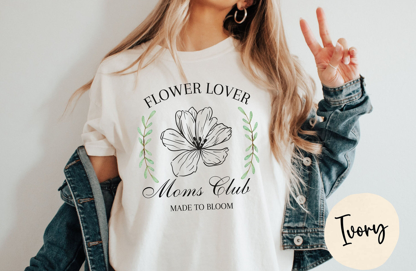 Gardener Shirt, Plant Lover Shirt, Mothers Day, Flower Lover Moms Club Shirt, Gardening Gift, Gift for Gardeners, Gardening Shirt, Gardening
