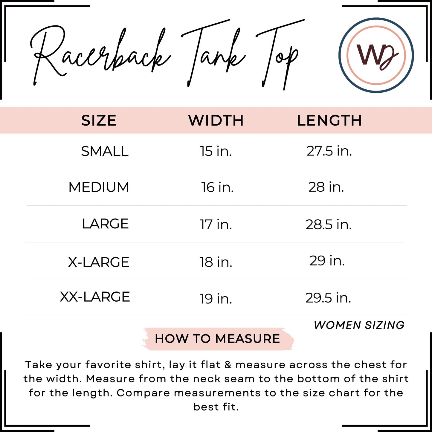 Women's Workout Racerback Tank Top