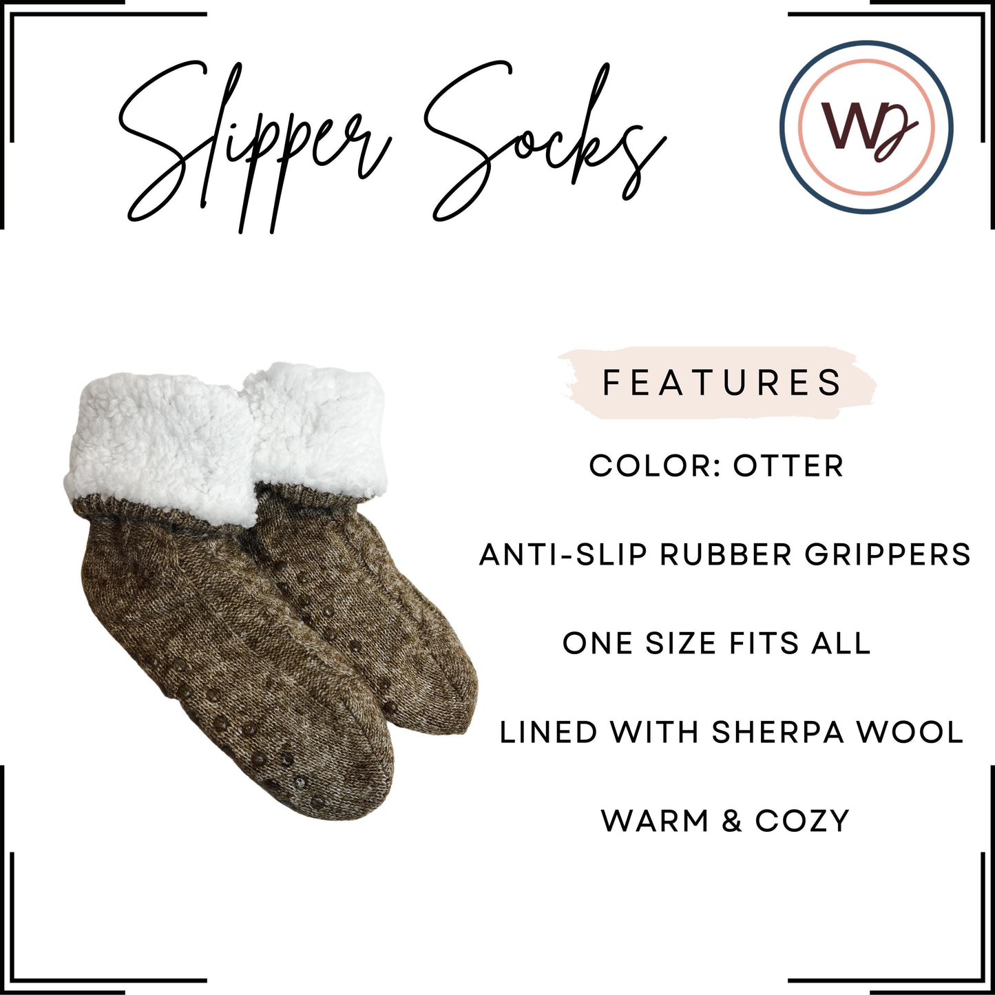 Slipper Socks | Super Soft and Cozy Socks | One Size Fits All | Warm Fuzzy Lounge Socks | Perfect Gift Comfort & Relaxation | Winter Socks