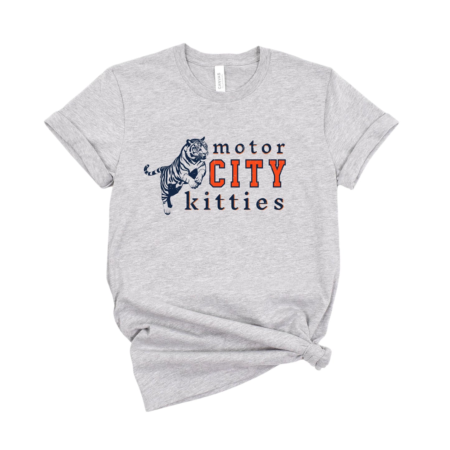Motor City Kitties Short Sleeve Shirt