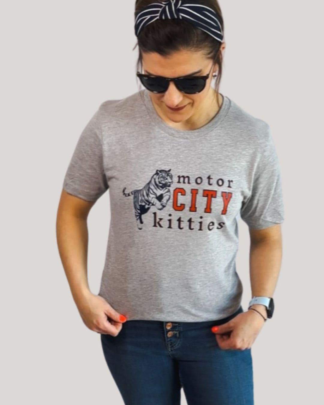 Motor City Kitties Short Sleeve Shirt