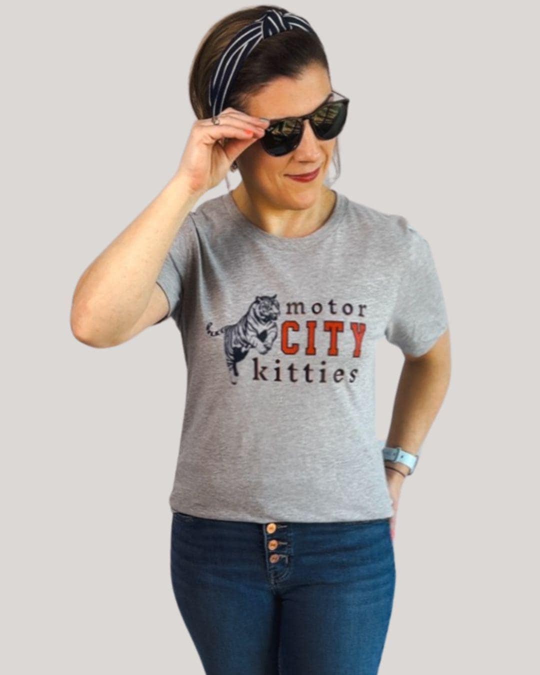 Motor City Kitties Short Sleeve Shirt