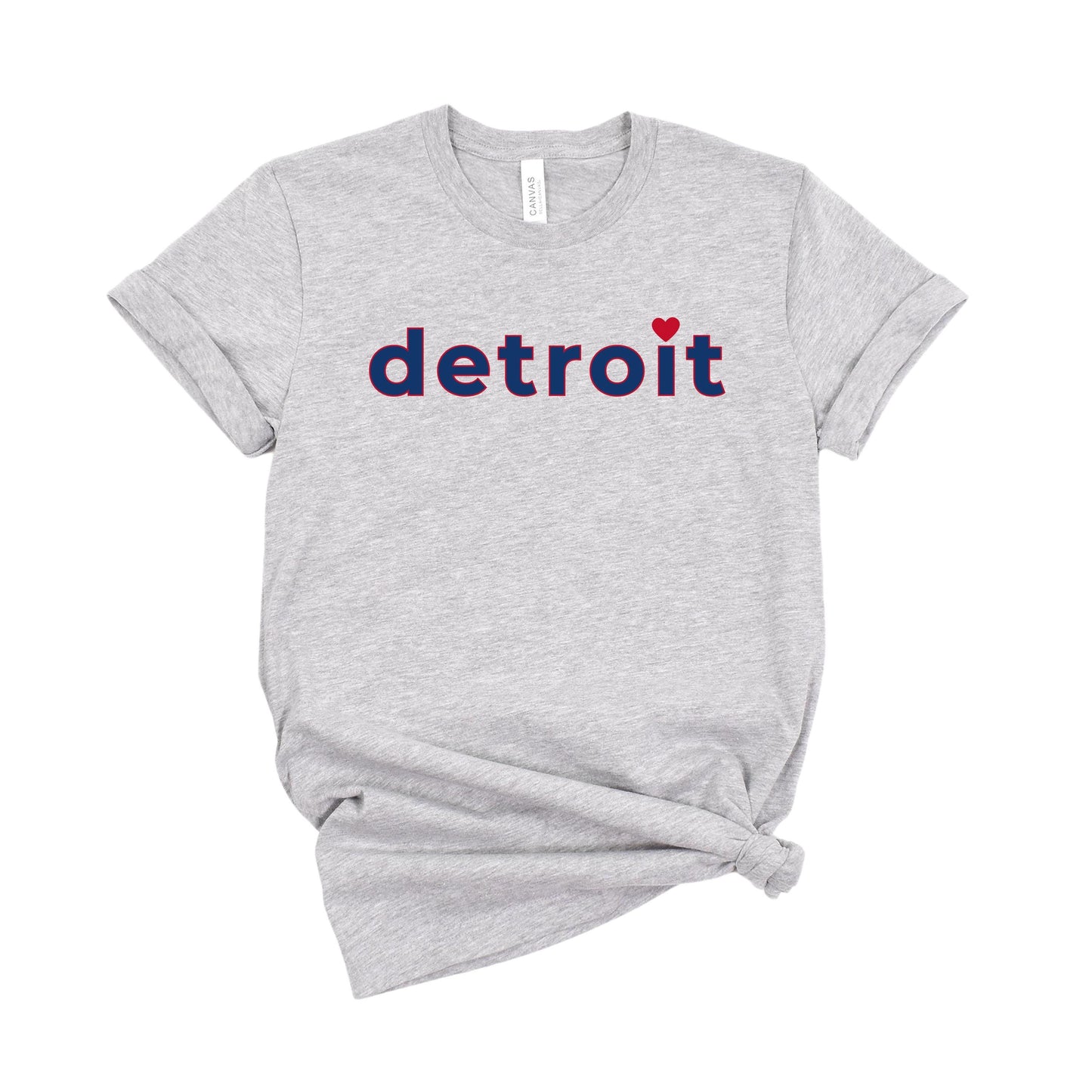 Detroit Basketball Shirt | Minimal Detroit Graphic Tee | Game Day Streetwear | Soft & Comfy Detroit Fan Shirt | Pistons Inspired Apparel