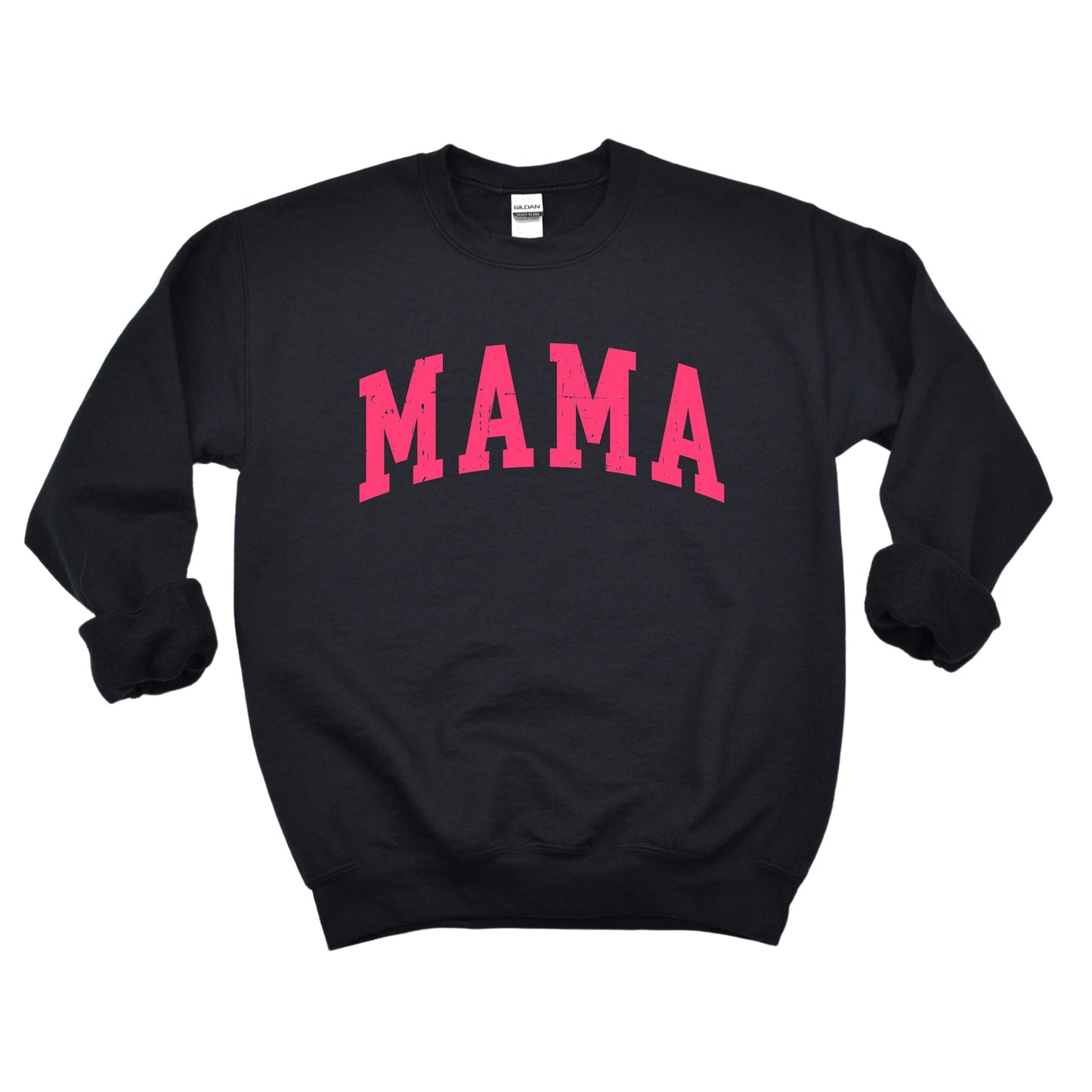 Mama Sweatshirt with Custom Established Year | Vintage Grunge Style Crewneck | Soft Unisex Fit | Bold Mom Life Shirt | Personalized Gift