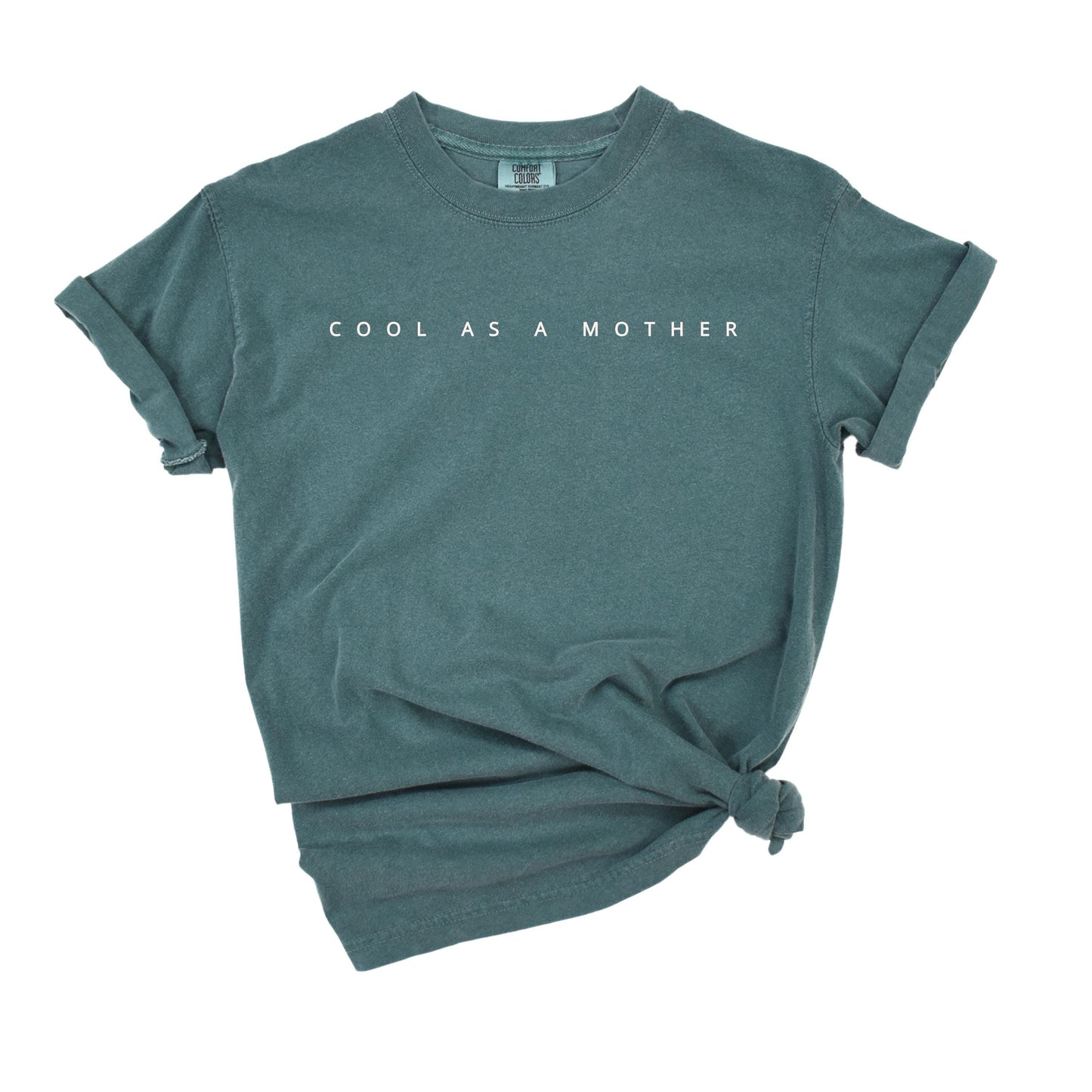 Cool As A Mother T-Shirt | Soft Casual Mom Life Tee | Funny Unisex Graphic Tee | Everyday Mom Shirt | Trendy Mother's Day Gift