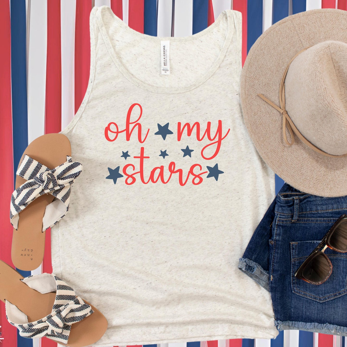 Oh My Stars Tank Top