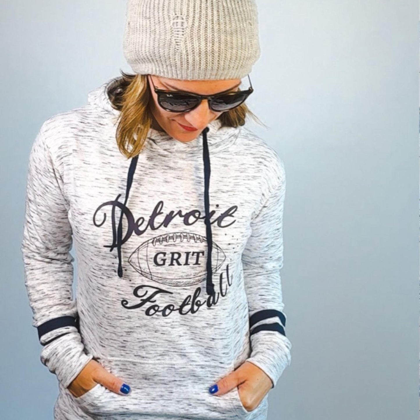Detroit Football Hoodie