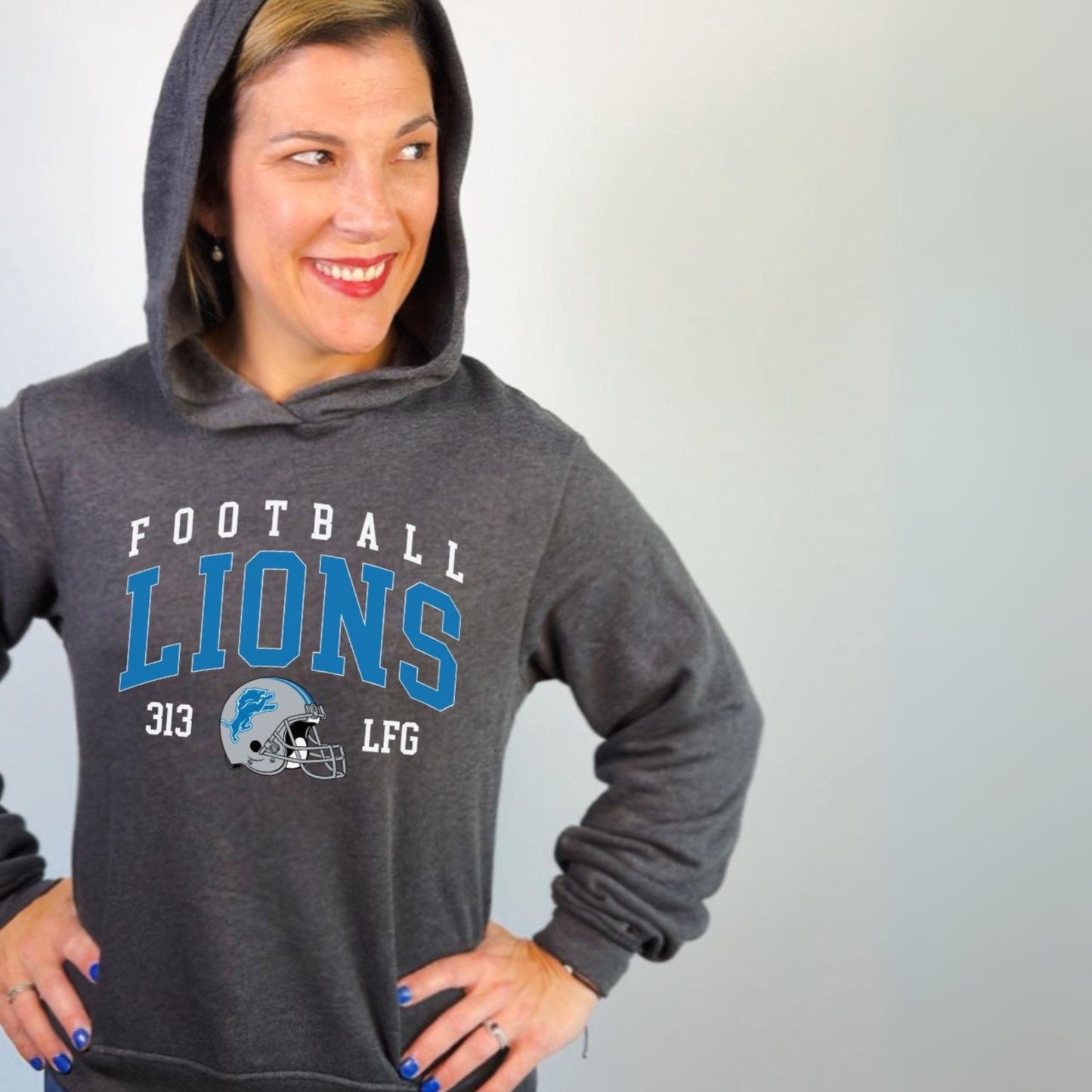 Lions Football Women’s Hoodie