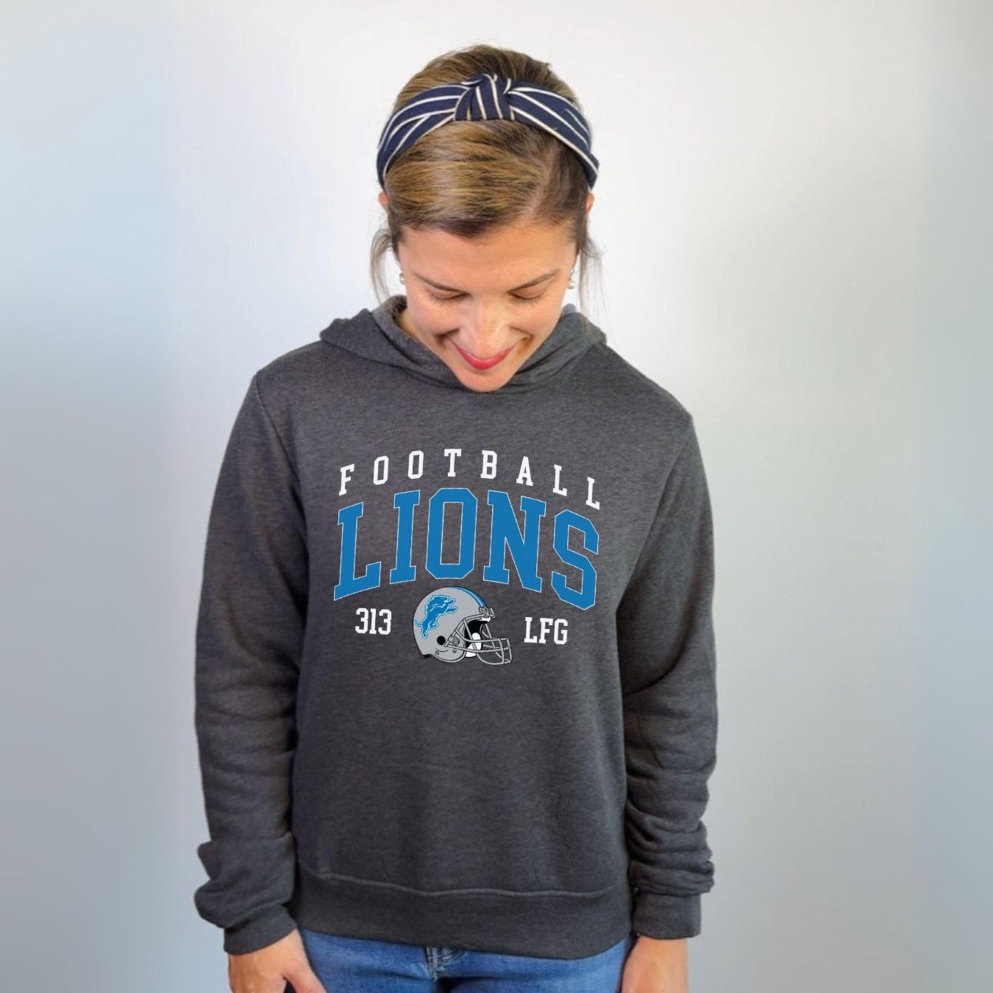 Lions Football Women’s Hoodie