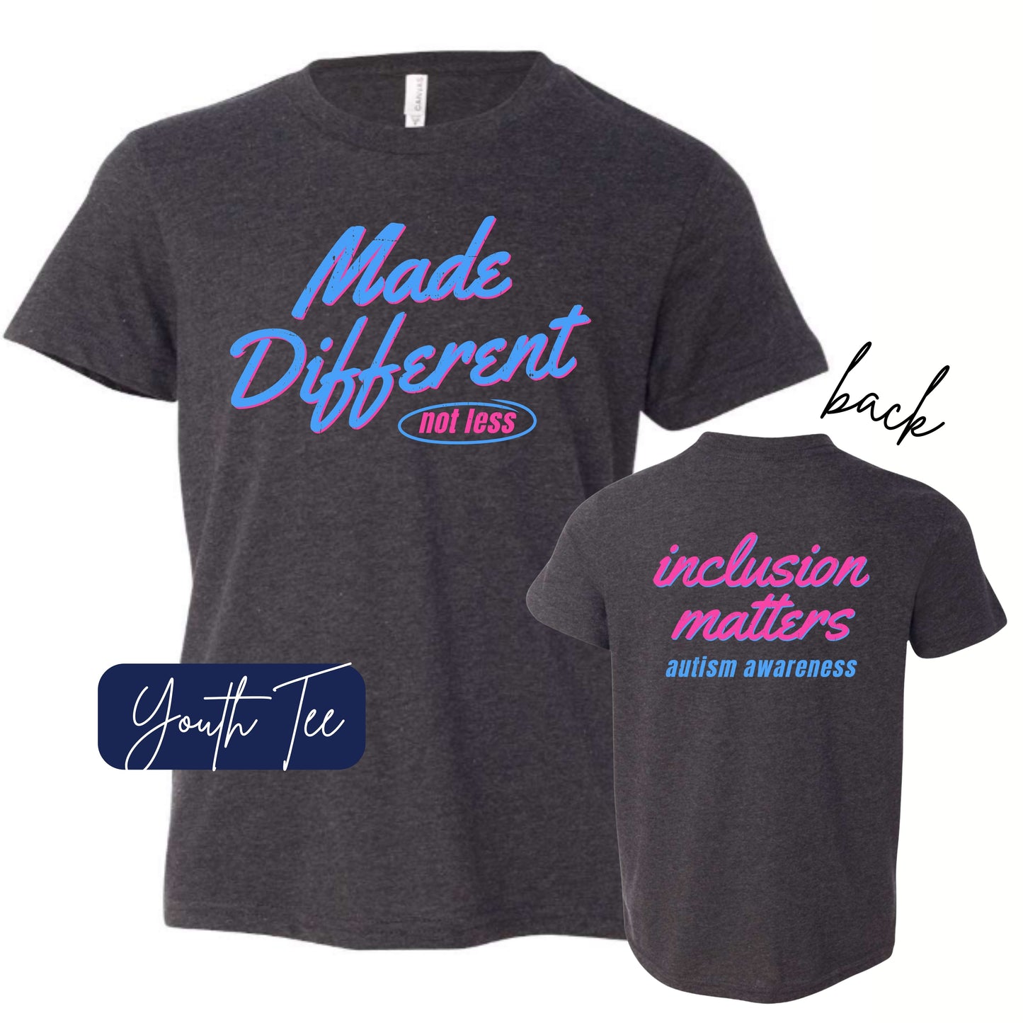 Autism Awareness - Youth Short Sleeve (2026) | 100% of Profits Donated