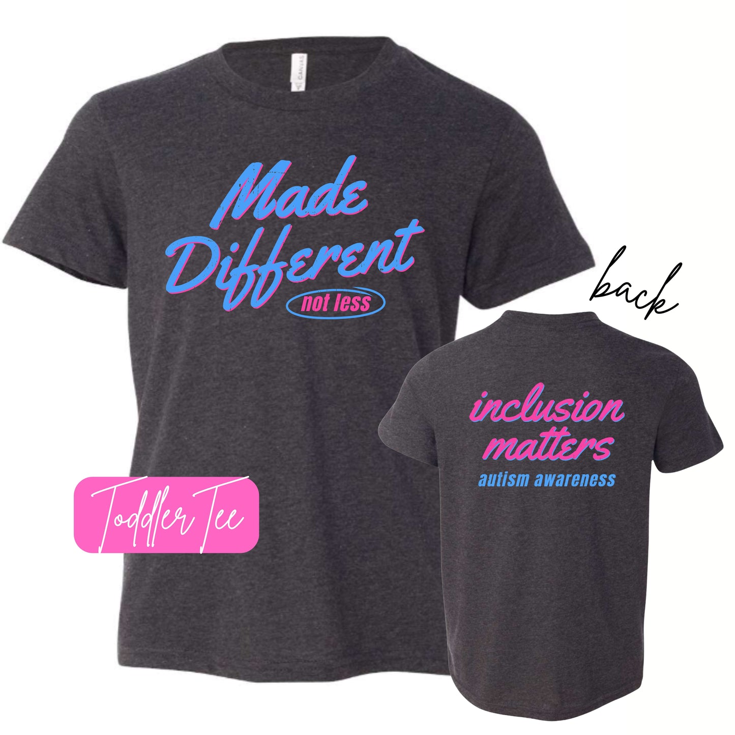 Autism Awareness - Toddler Short Sleeve (2026) | 100% of Profits Donated