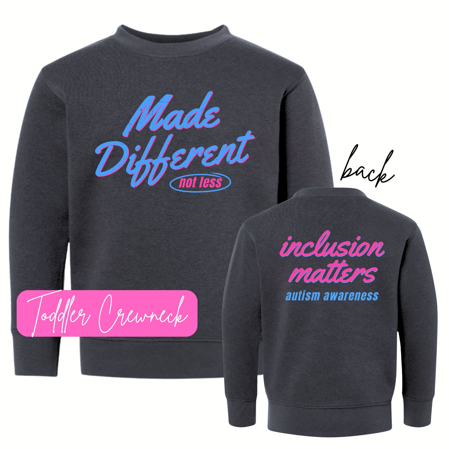 Autism Awareness - Toddler Crewneck (2026) | 100% of Profits Donated