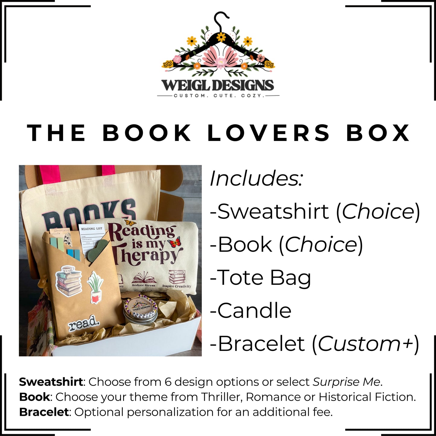 The Book Lovers Box