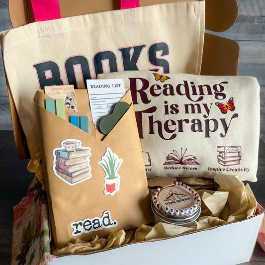 The Book Lovers Box