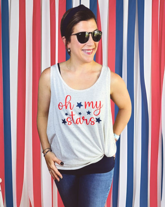 Oh My Stars Tank Top