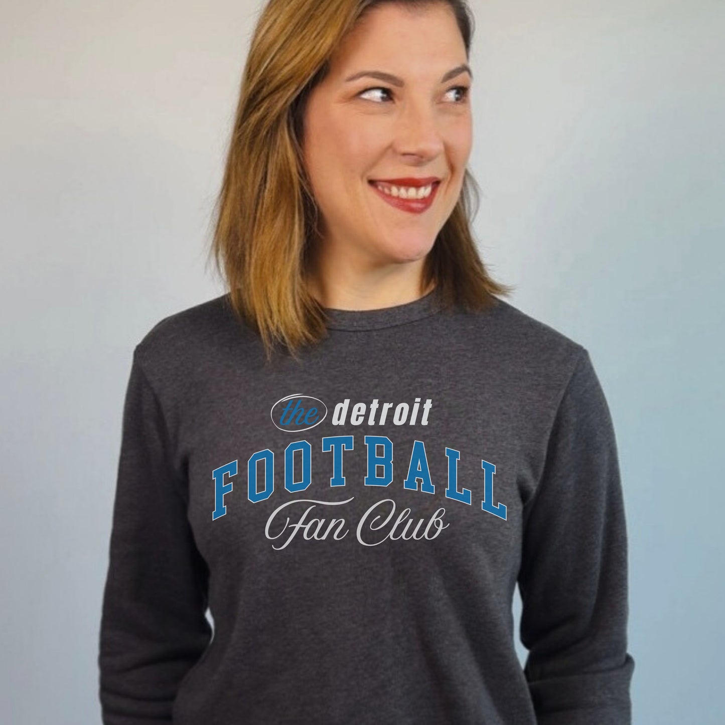 Detroit Football Fan Club Sweatshirt