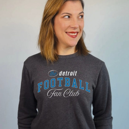 Detroit Football Fan Club Sweatshirt
