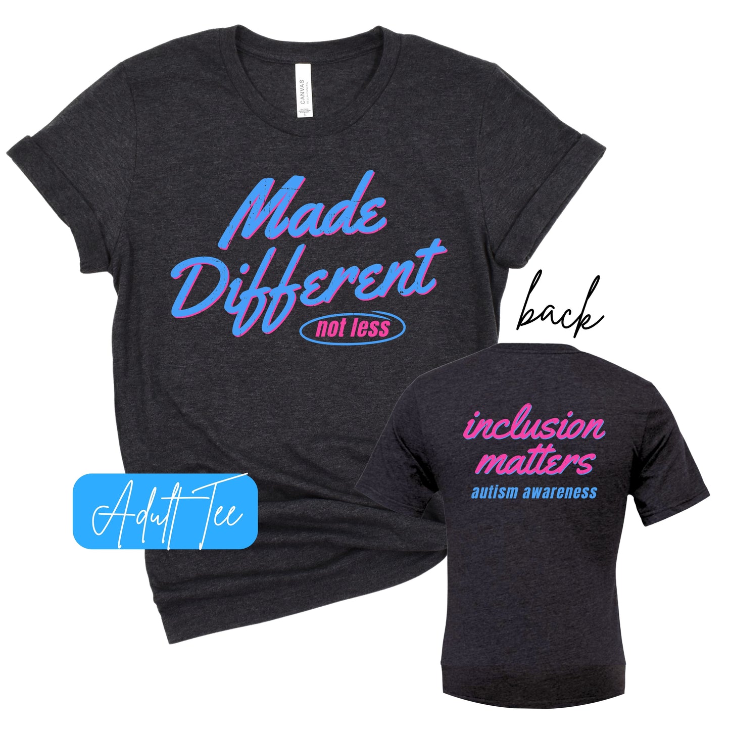 Autism Awareness - Adult Short Sleeve (2026) | 100% of Profits Donated