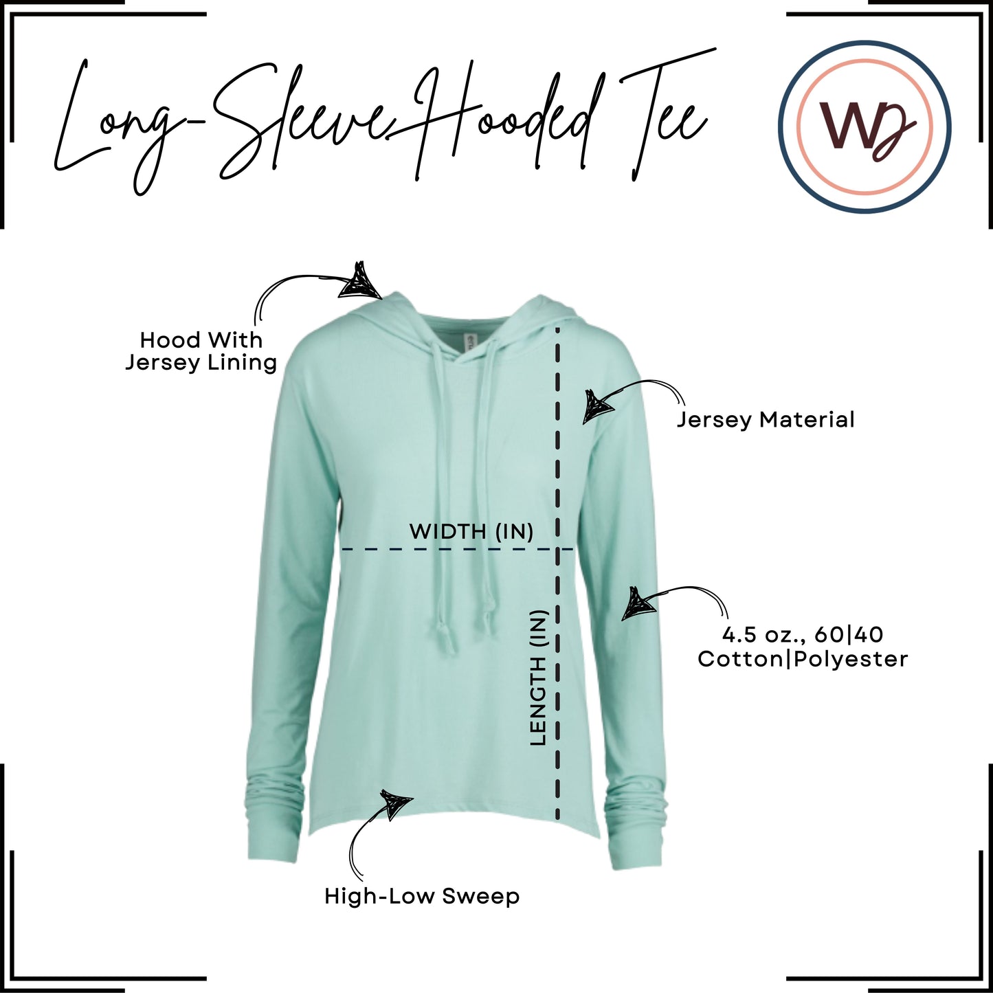 Hooded Long Sleeve Tee