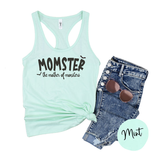 Momster Racerback Tank