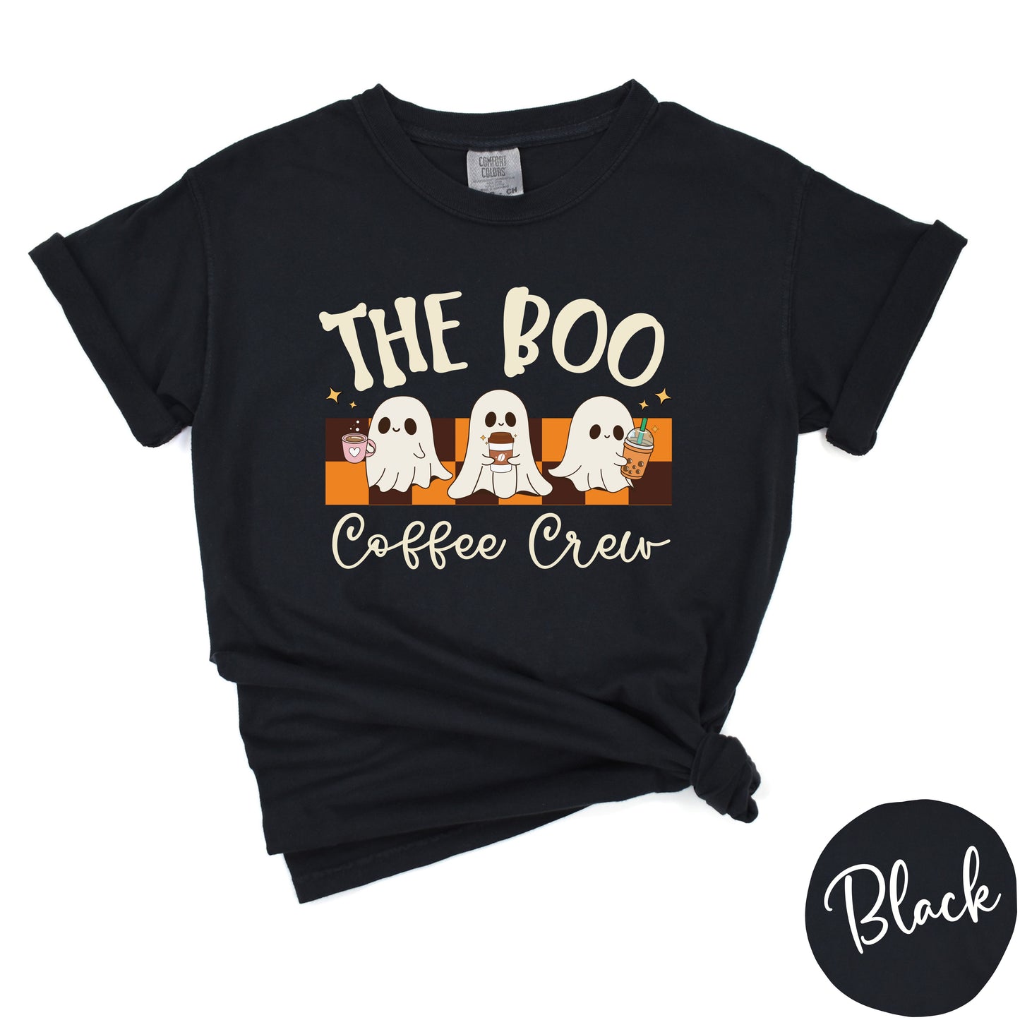 The Boo Coffee Crew Unisex T-Shirt