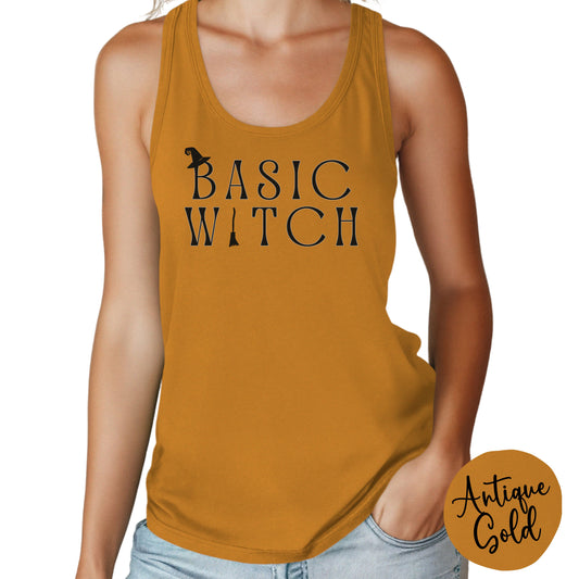 Basic Witch Racerback Tank