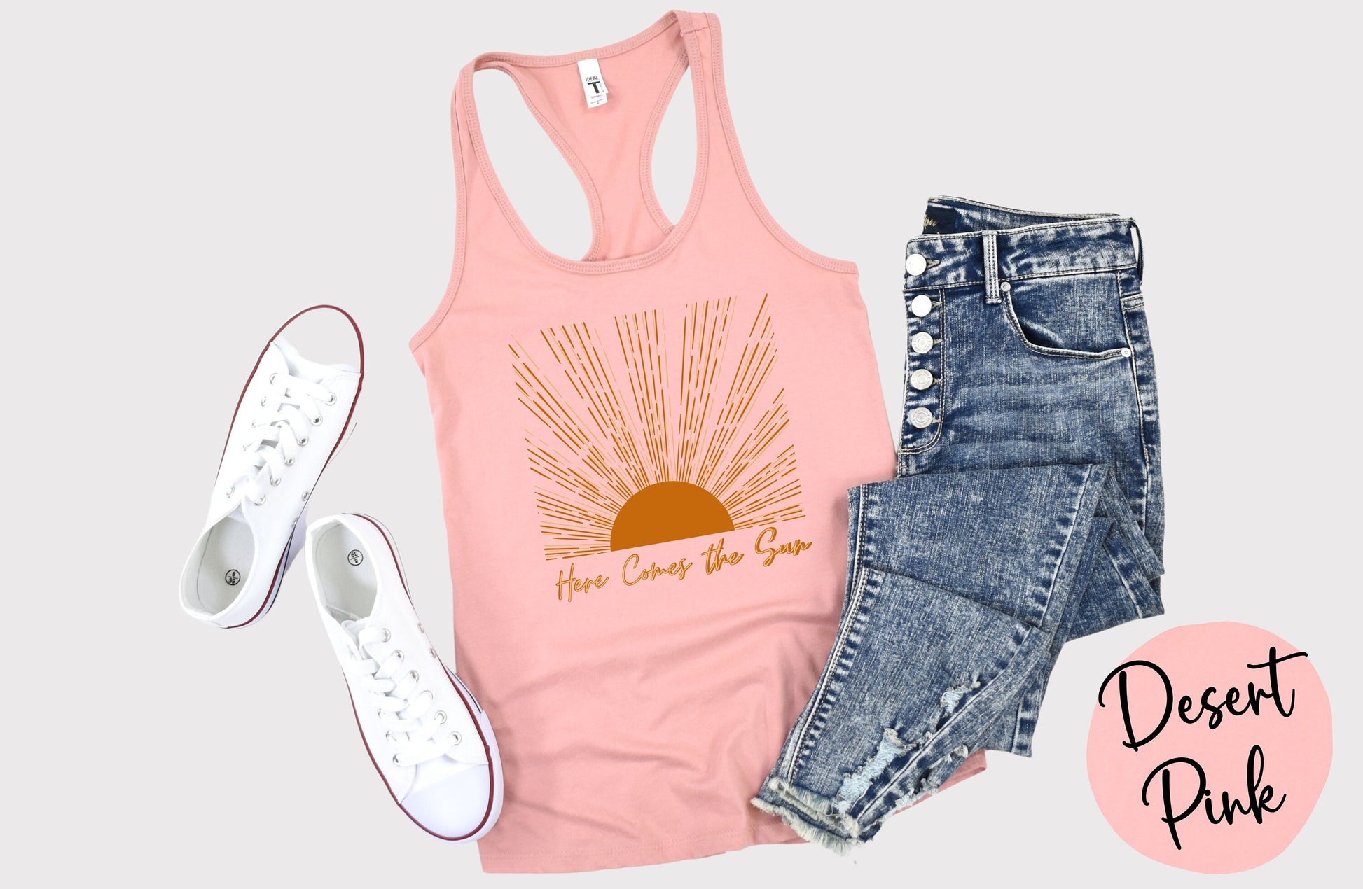 Here Comes the Sun Tank Top