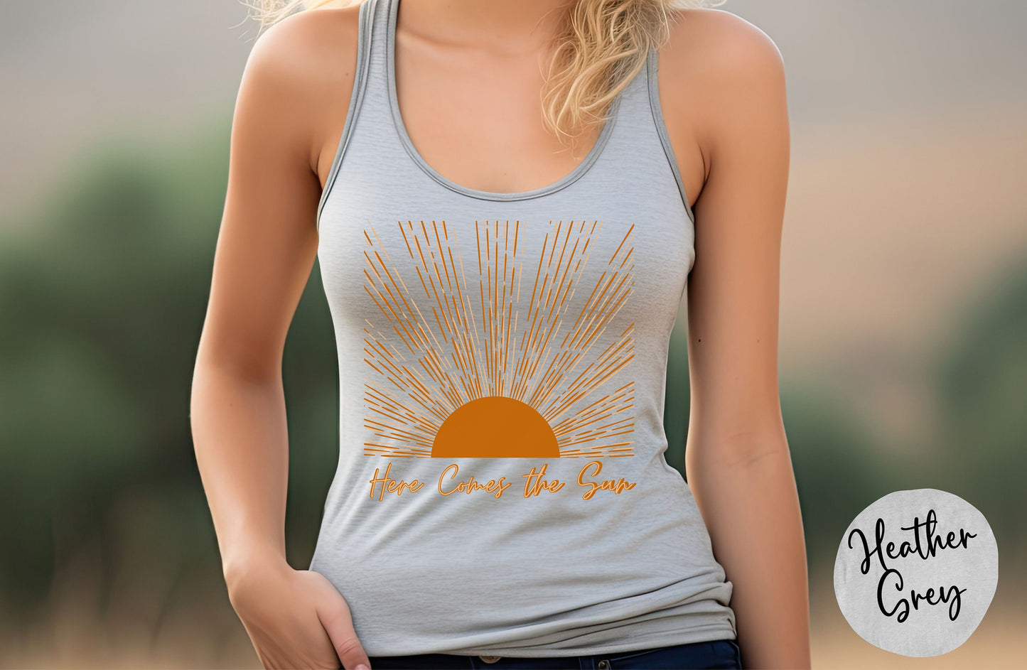 Here Comes the Sun Tank Top