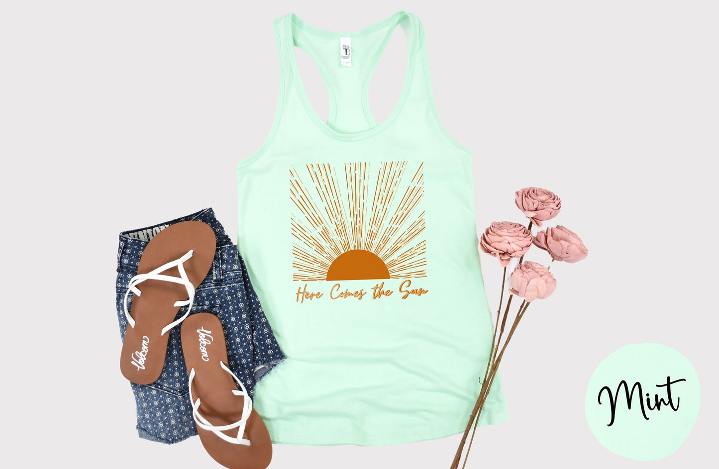 Here Comes the Sun Tank Top