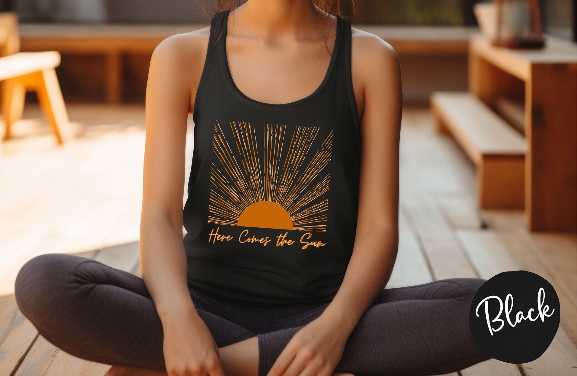 Here Comes the Sun Tank Top