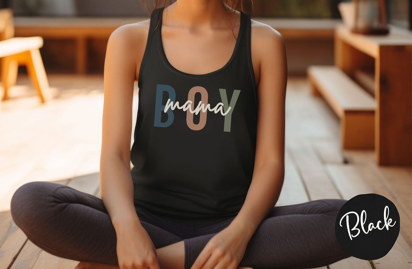 Boy Mama Tank, Pregnancy Reveal Shirt, Mother's Day Shirt, Gift for New Mom, Mother's Day Gift, Baby Shower gift, Mom to Be, Boy Mom Gift