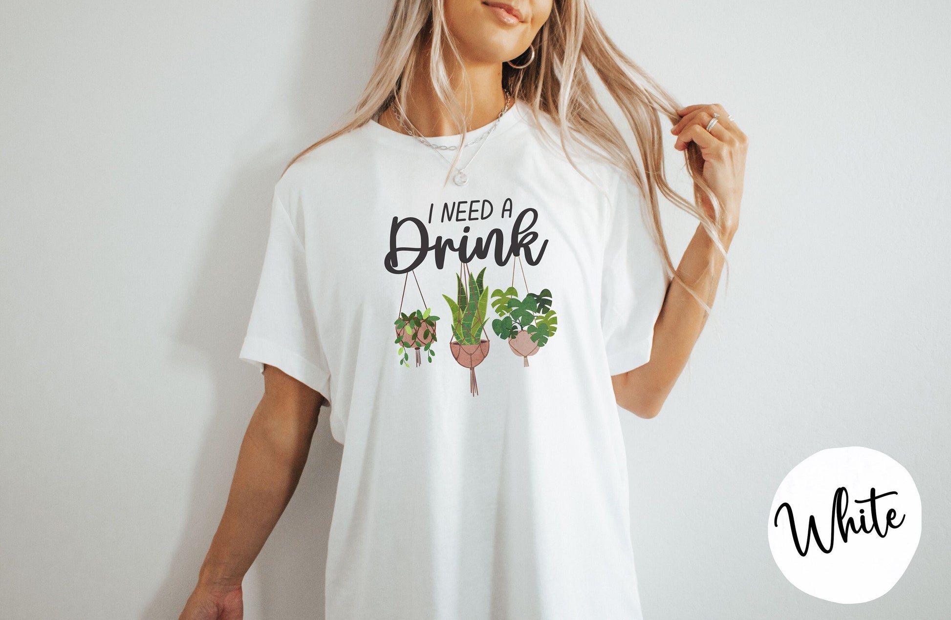 Gardener Shirt, Plant Lover Shirt, Gardening Gift, Funny Plant Shirt, Funny Gardener, I Need A Drink Shirt, Mothers Day Shirt, Gift for Mom