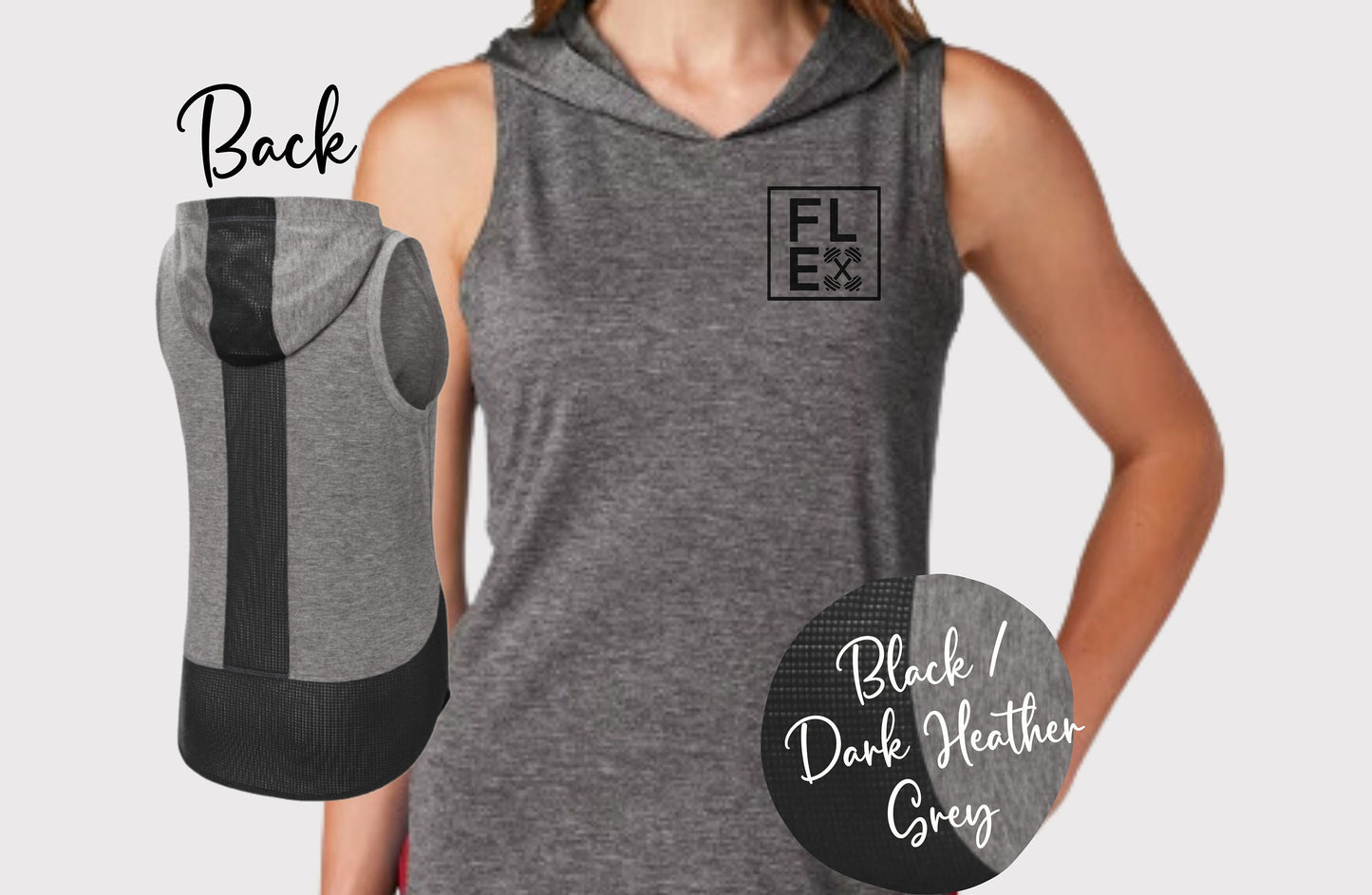 Women's Flex Hoodie Tank Top