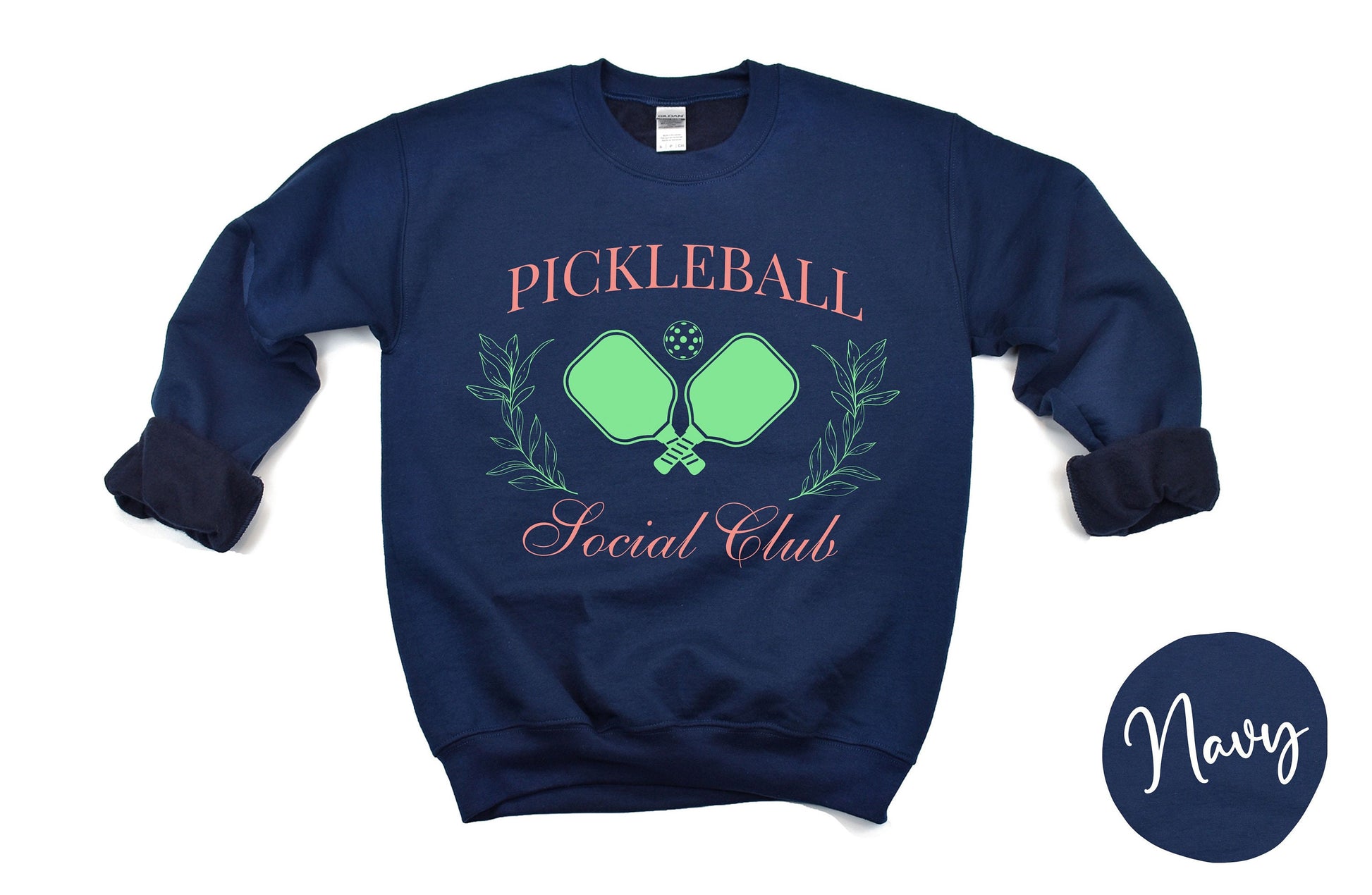 Women's Pickleball Social Club Sweatshirt | Womens Pickleball Shirt | Trendy Pickleball Shirt | Women's Pickleball League | Pickleball Shirt