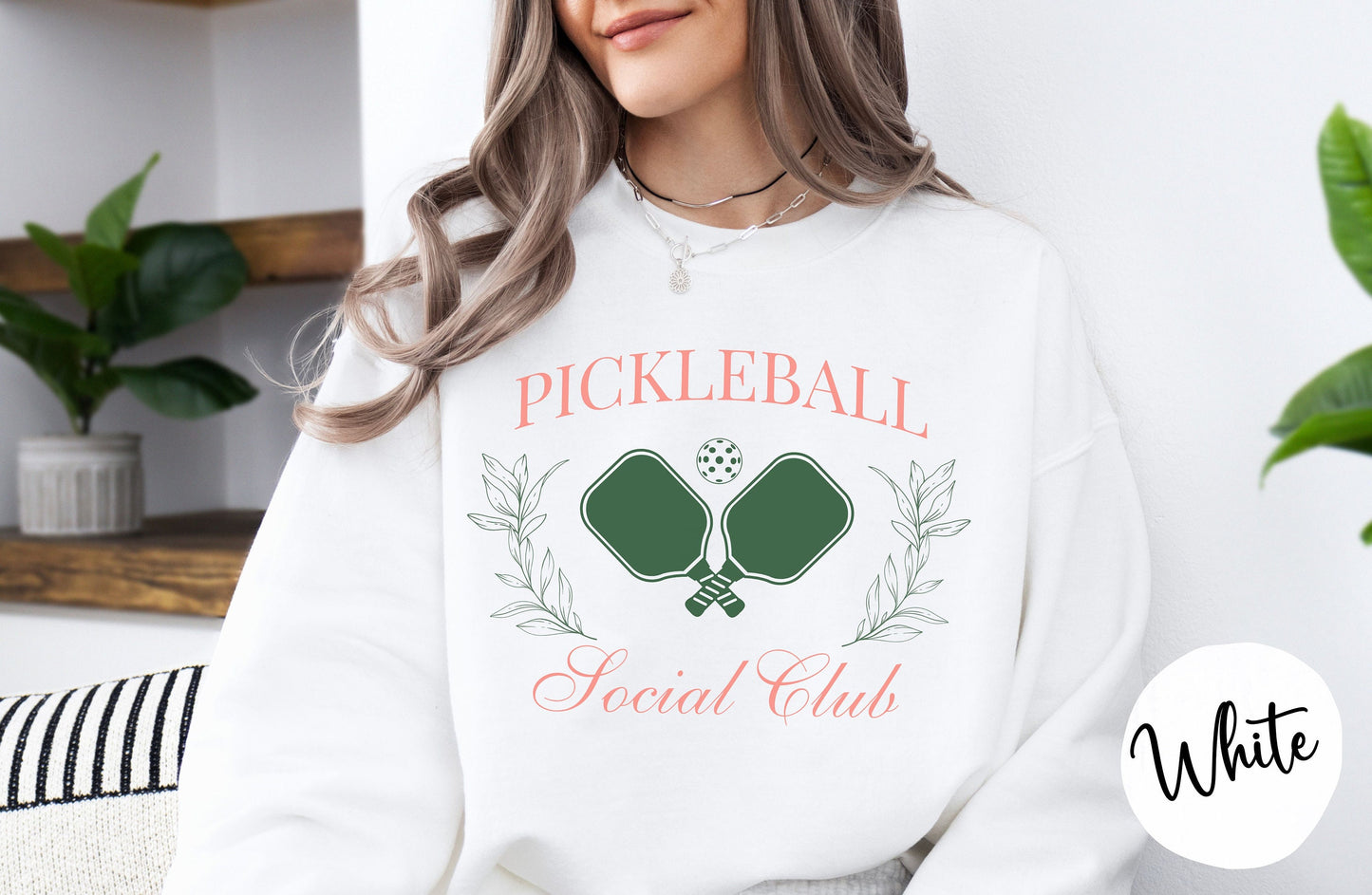 Women's Pickleball Social Club Sweatshirt | Womens Pickleball Shirt | Trendy Pickleball Shirt | Women's Pickleball League | Pickleball Shirt