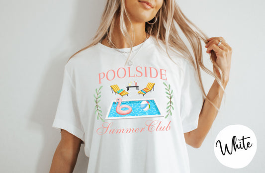 Poolside Summer Club T-Shirt