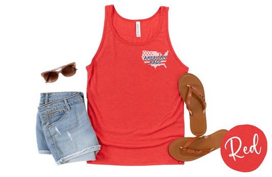 American Made Unisex Tank Top