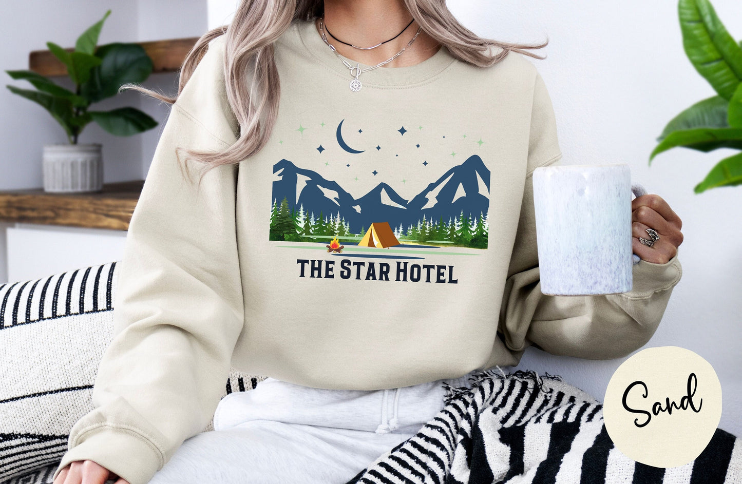 Star Hotel Sweatshirt