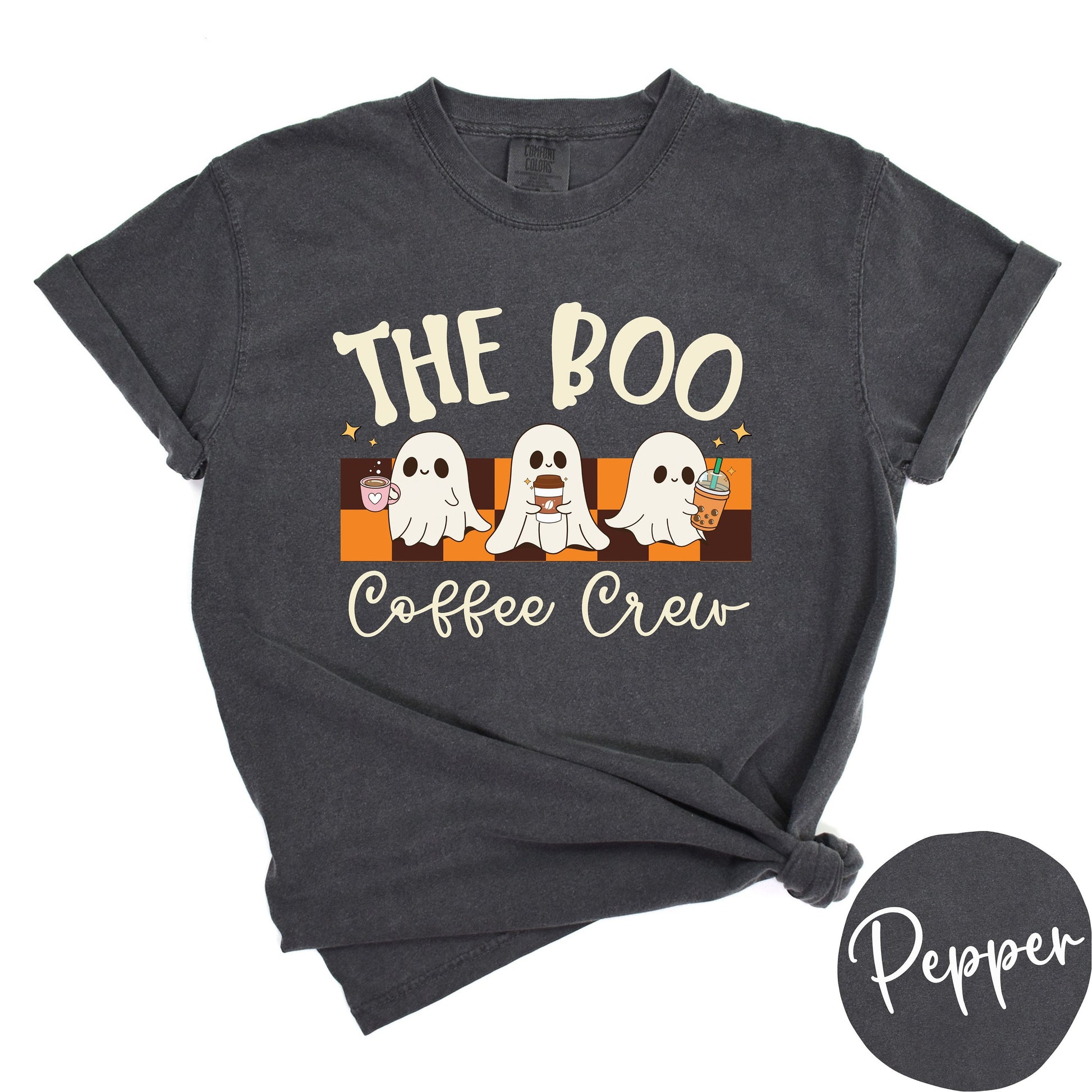 The Boo Coffee Crew Unisex T-Shirt