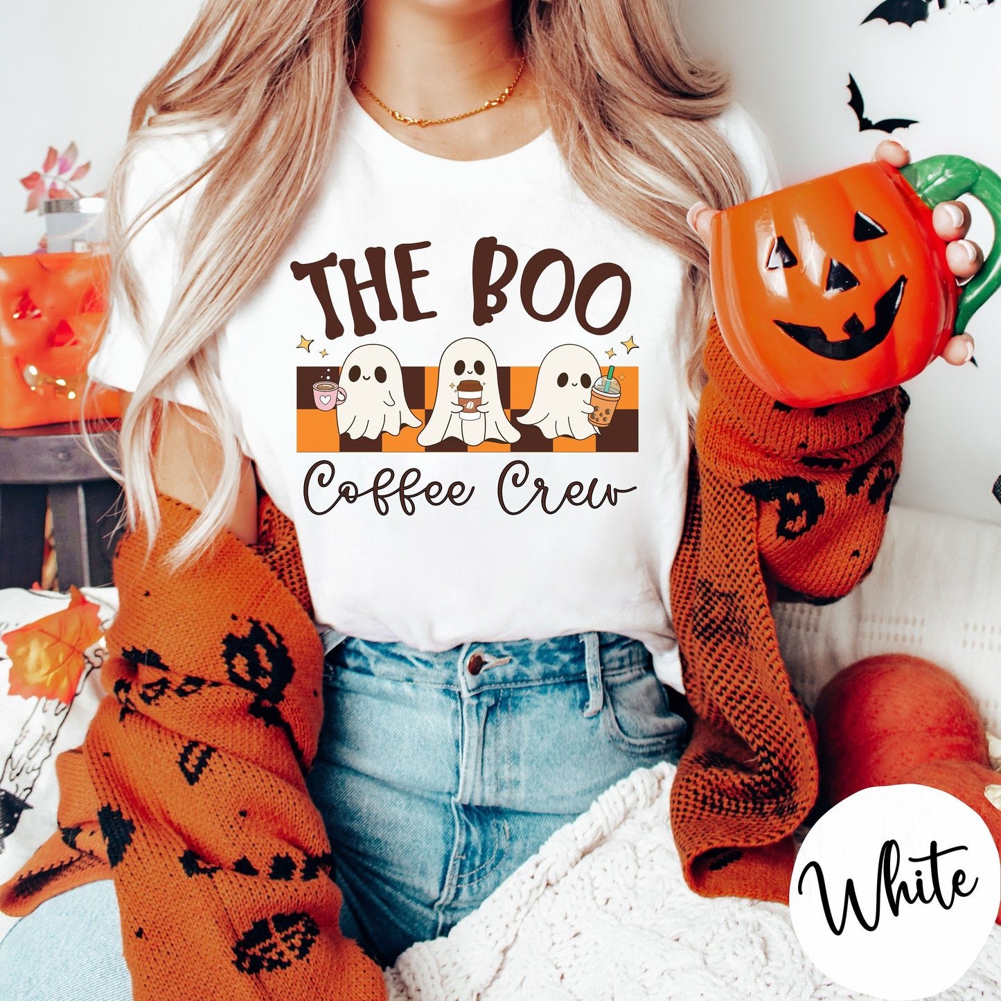 The Boo Coffee Crew Unisex T-Shirt