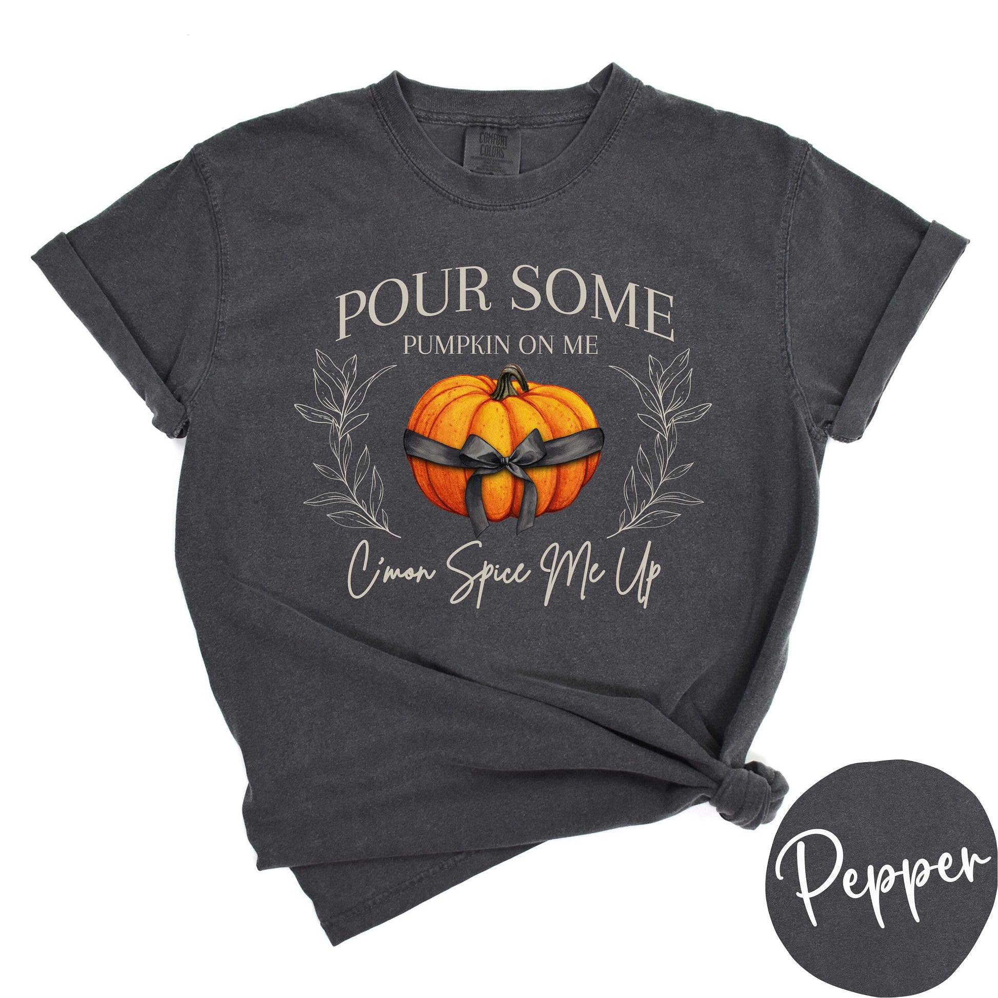 Funny Pumpkin Spice Unisex T-Shirt