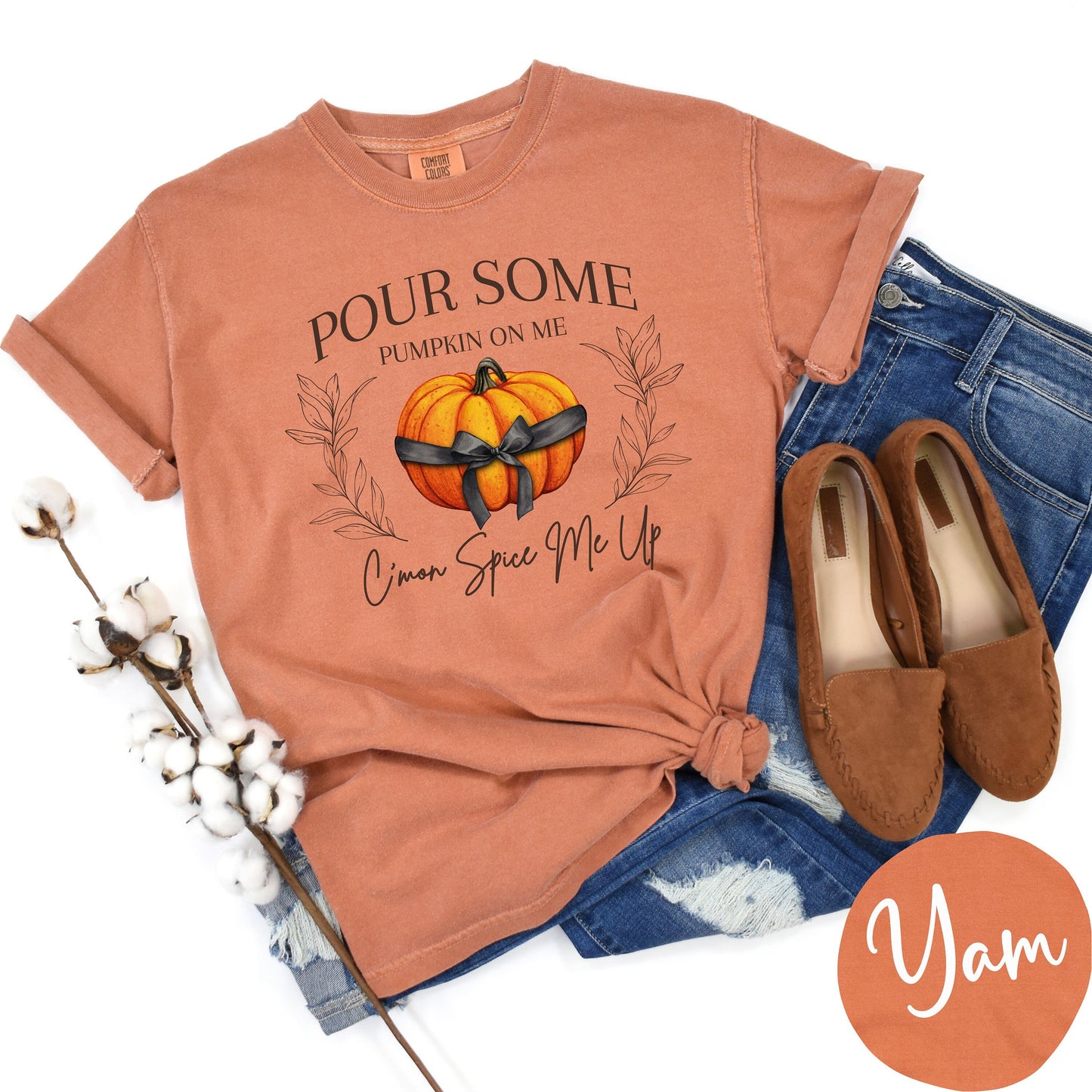 Funny Pumpkin Spice Unisex T-Shirt