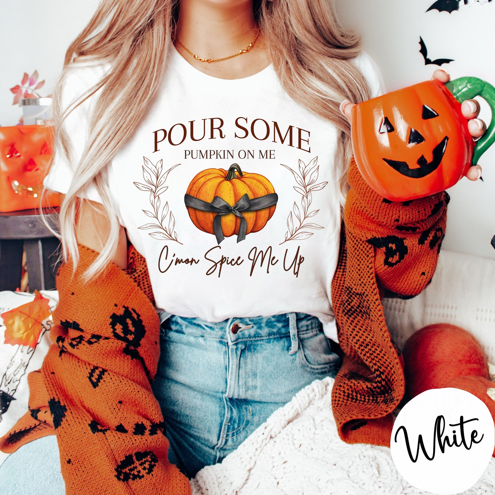 Funny Pumpkin Spice Unisex T-Shirt