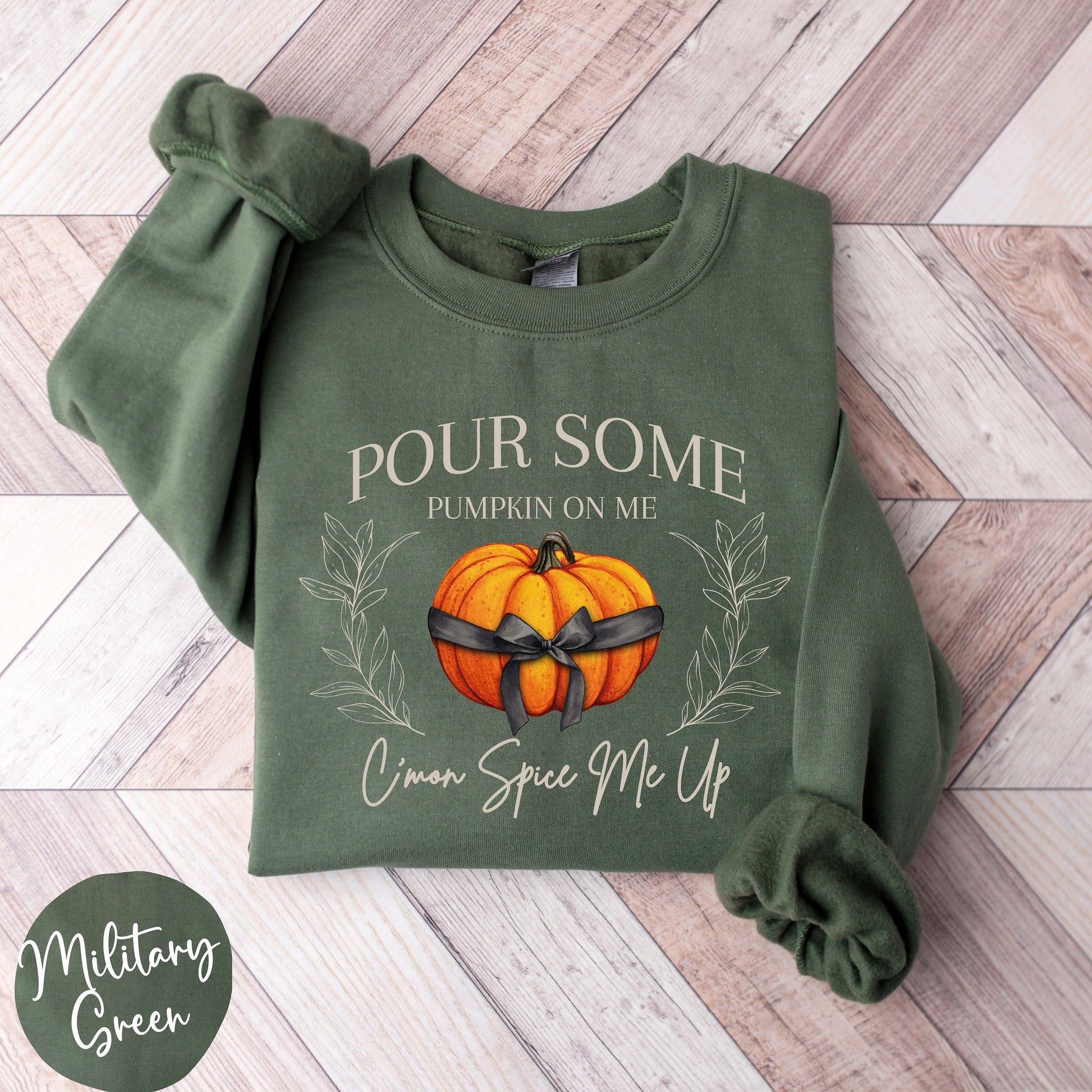 Funny Pumpkin Spice Sweatshirt