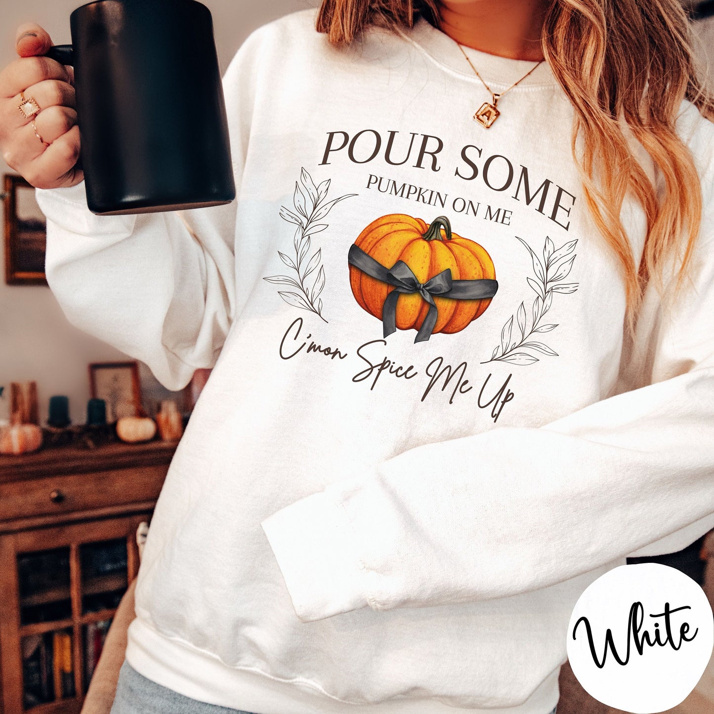 Funny Pumpkin Spice Sweatshirt