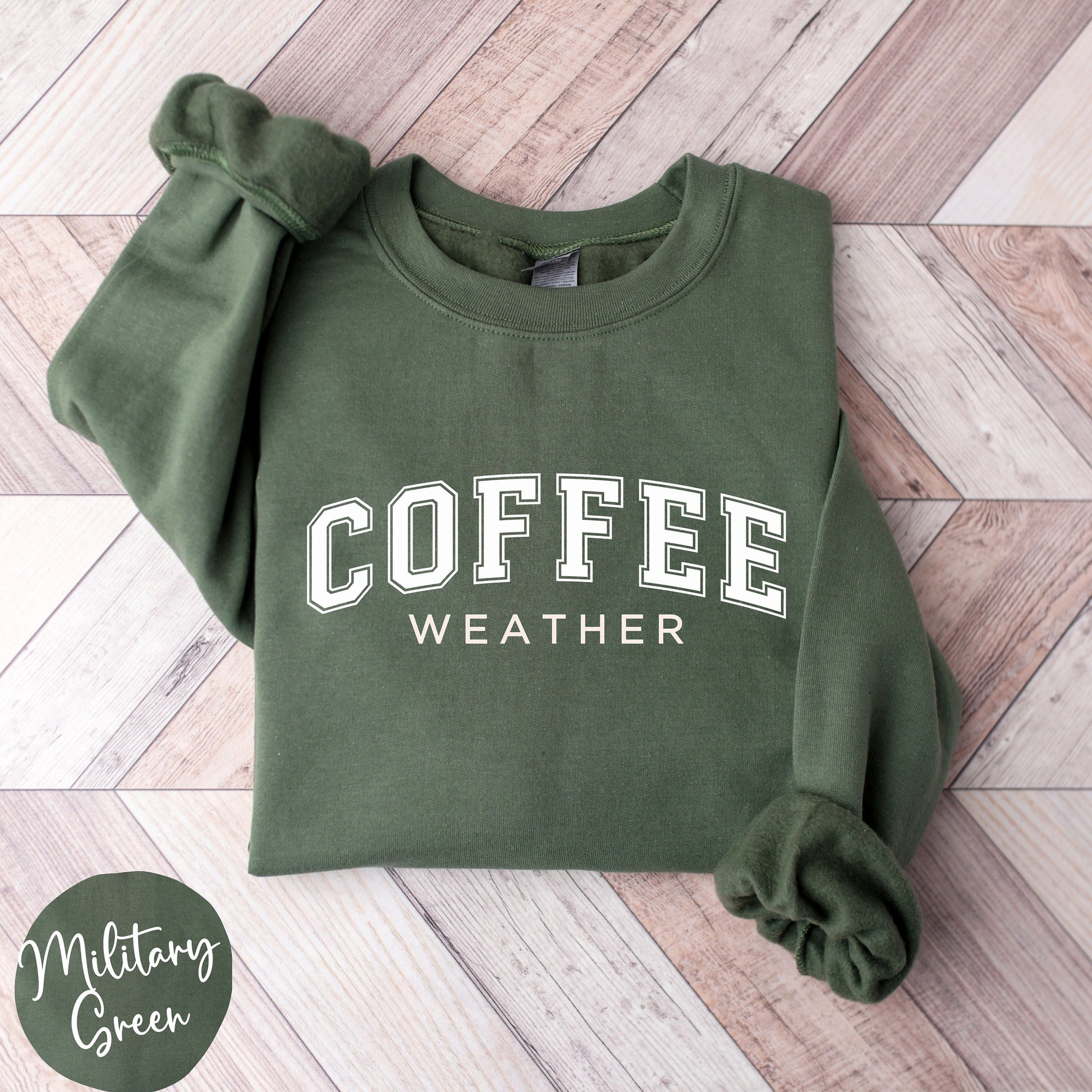 Coffee Weather Sweatshirt