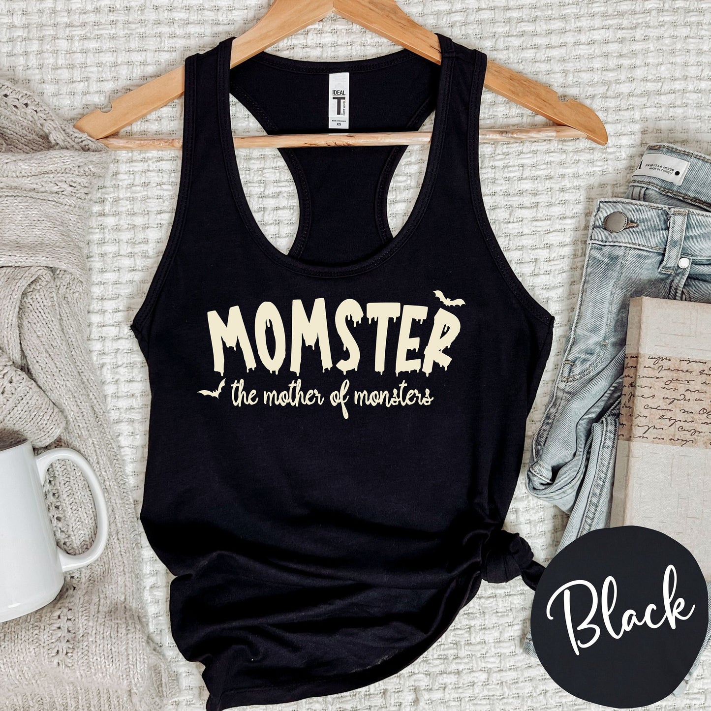 Momster Racerback Tank