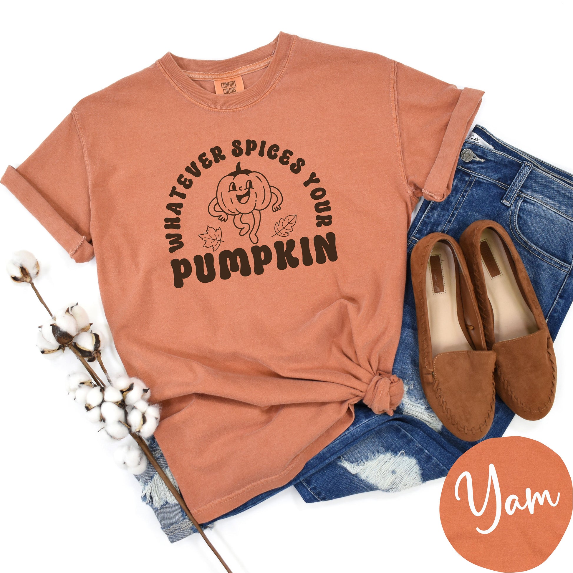 Whatever Spices Your Pumpkin Unisex T-Shirt